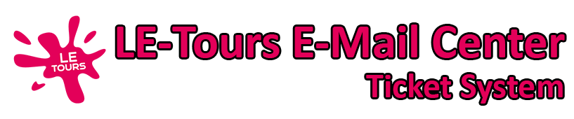 LE-Tours Ticketsystem